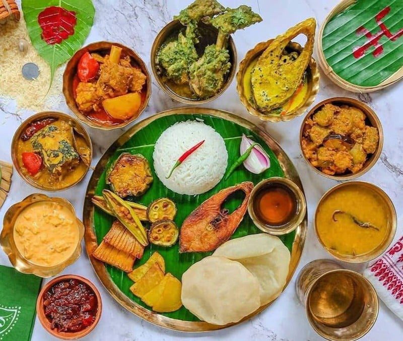 Bangali food